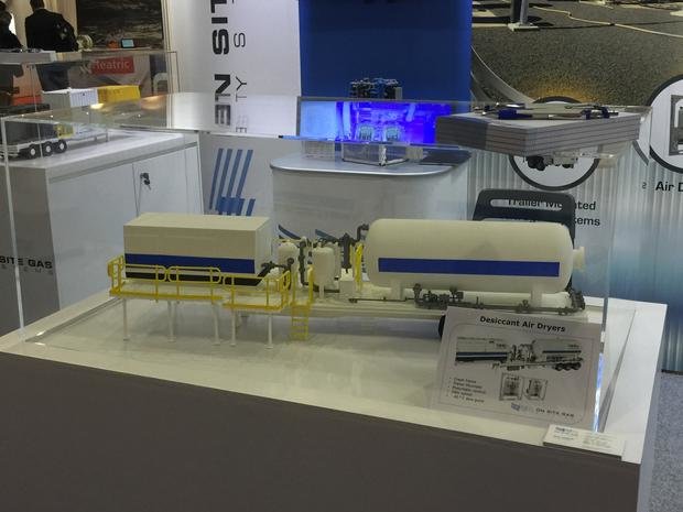 On-demand 3D Printed Models Make Big Splash at Trade Show